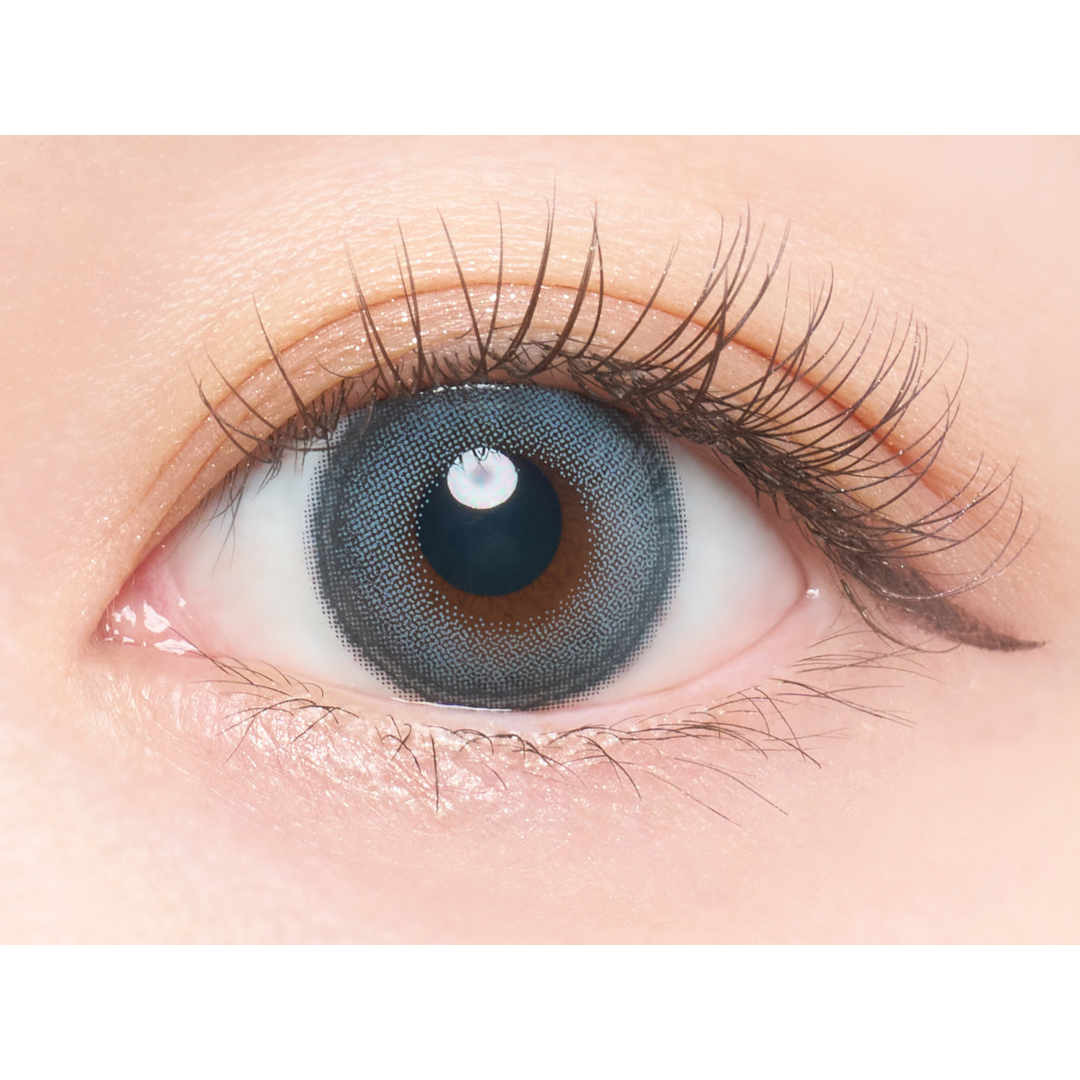 装用イメージ | Swan Blue（マンスリー）（スワンブルー（マンスリー））