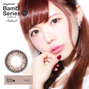 ピュアブラウン Angelcolor エンジェルカラー カラーコンタクトレンズ